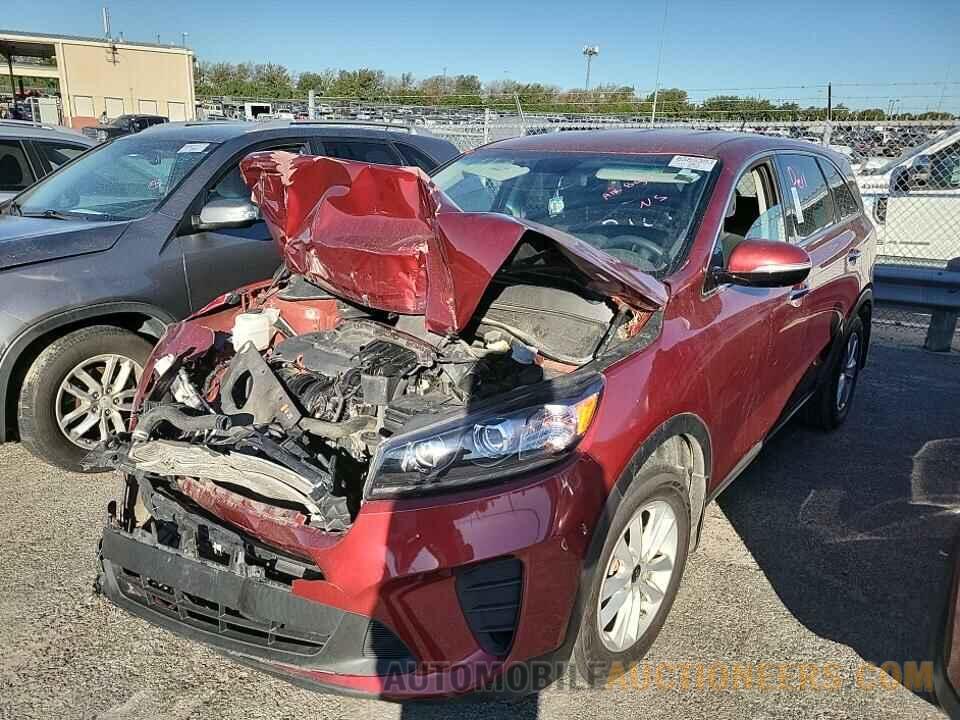 5XYPG4A35LG682107 Kia Sorento 2020