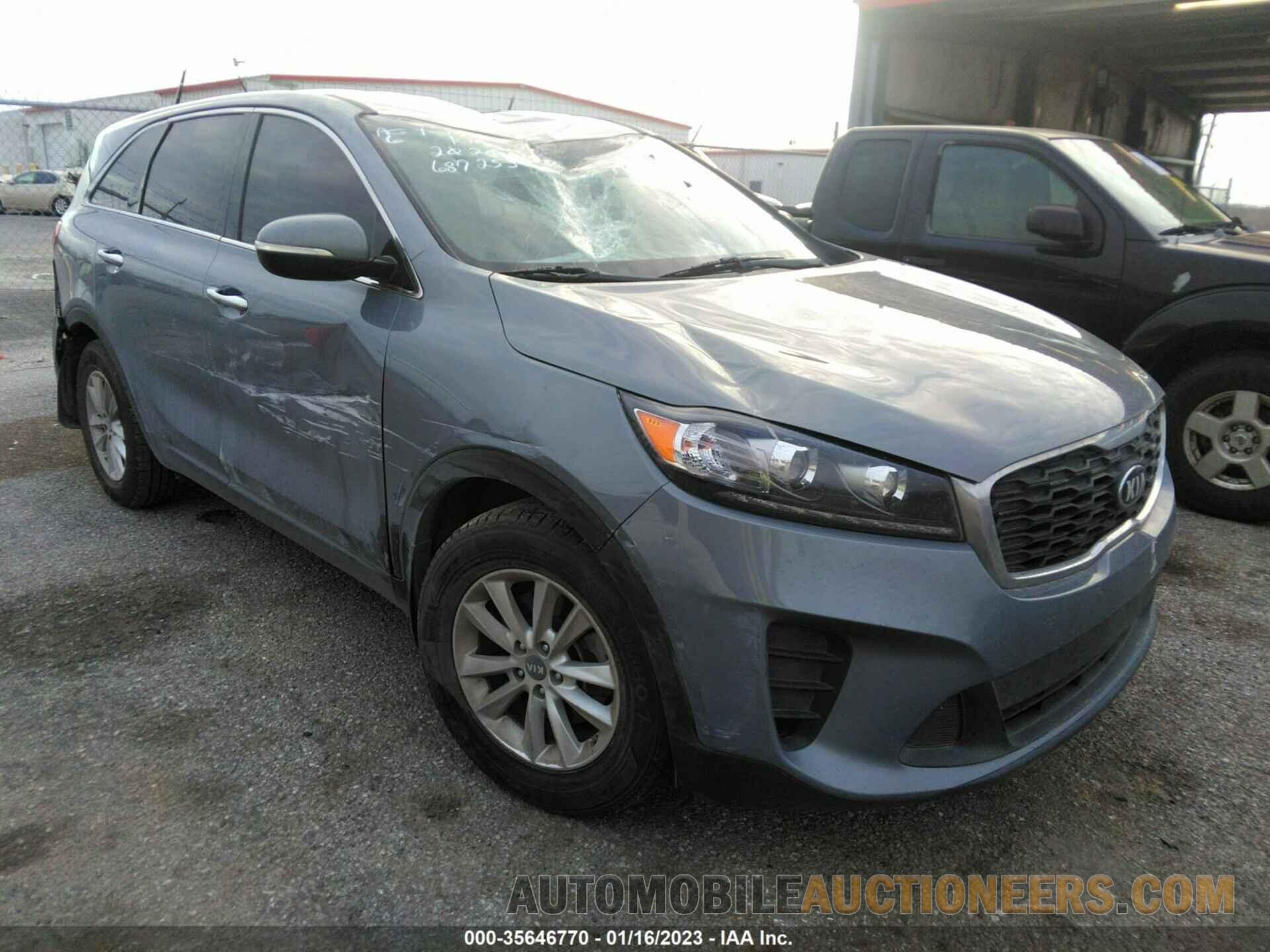 5XYPG4A35LG687257 KIA SORENTO 2020