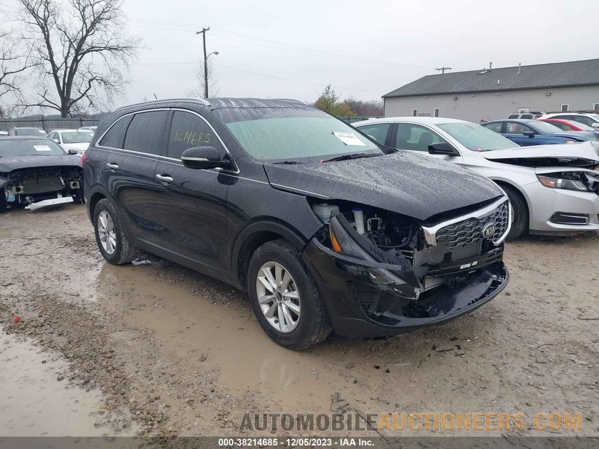 5XYPG4A35LG689235 KIA SORENTO 2020