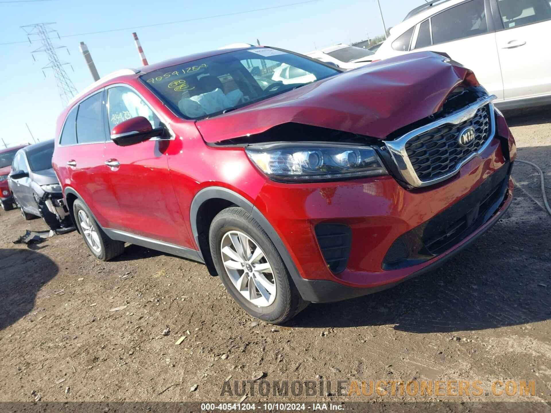 5XYPG4A35LG696234 KIA SORENTO 2020