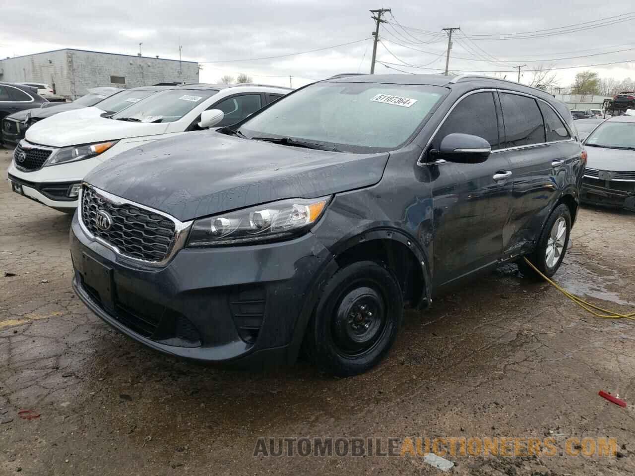 5XYPG4A35LG697979 KIA SORENTO 2020