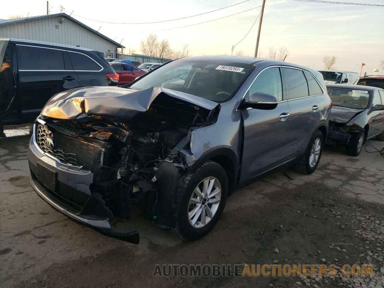 5XYPG4A35LG698212 KIA SORENTO 2020