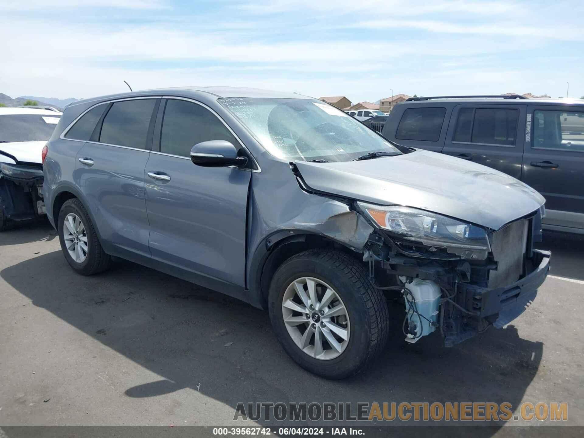 5XYPG4A35LG698663 KIA SORENTO 2020