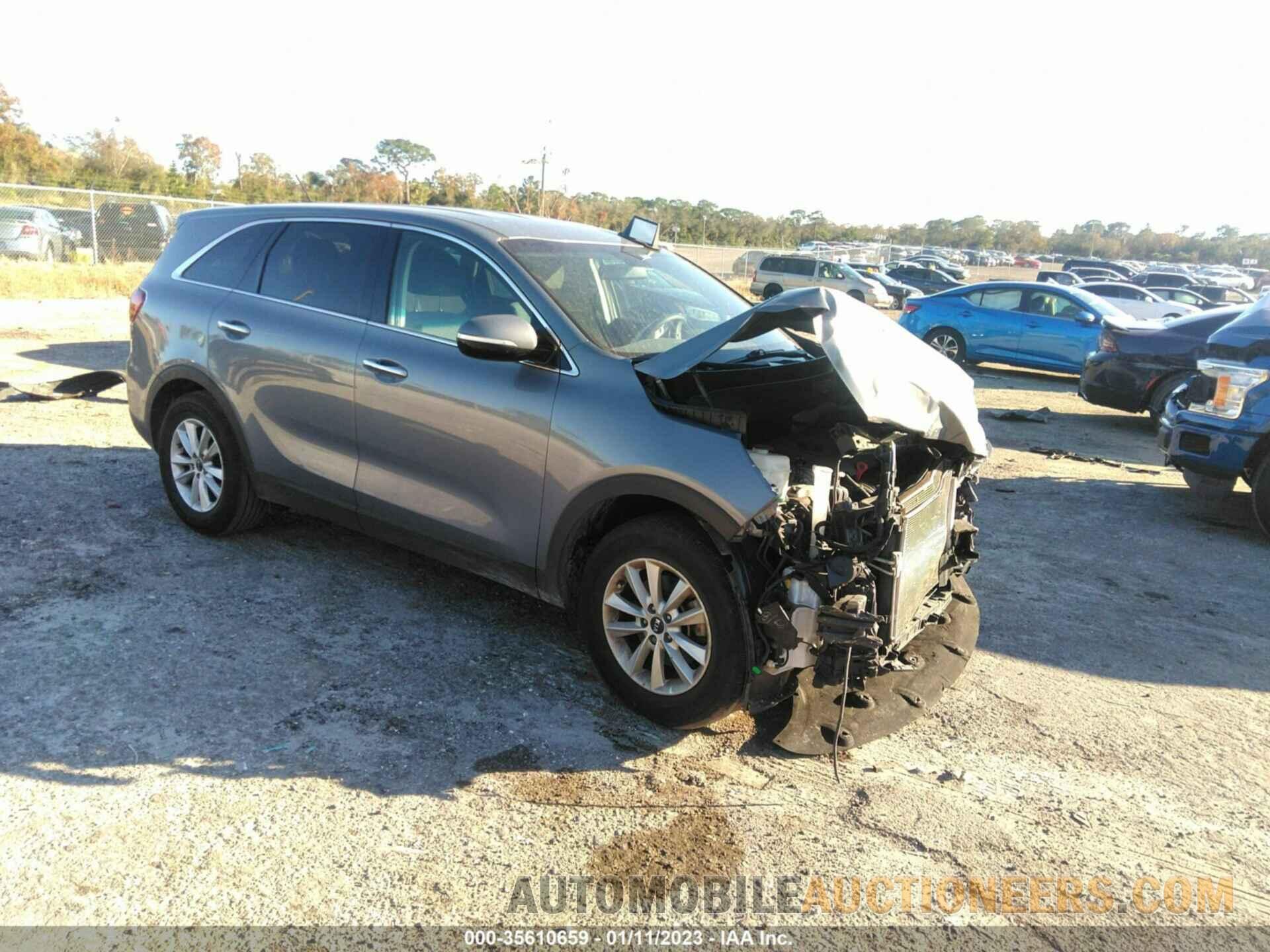 5XYPG4A35LG712223 KIA SORENTO 2020