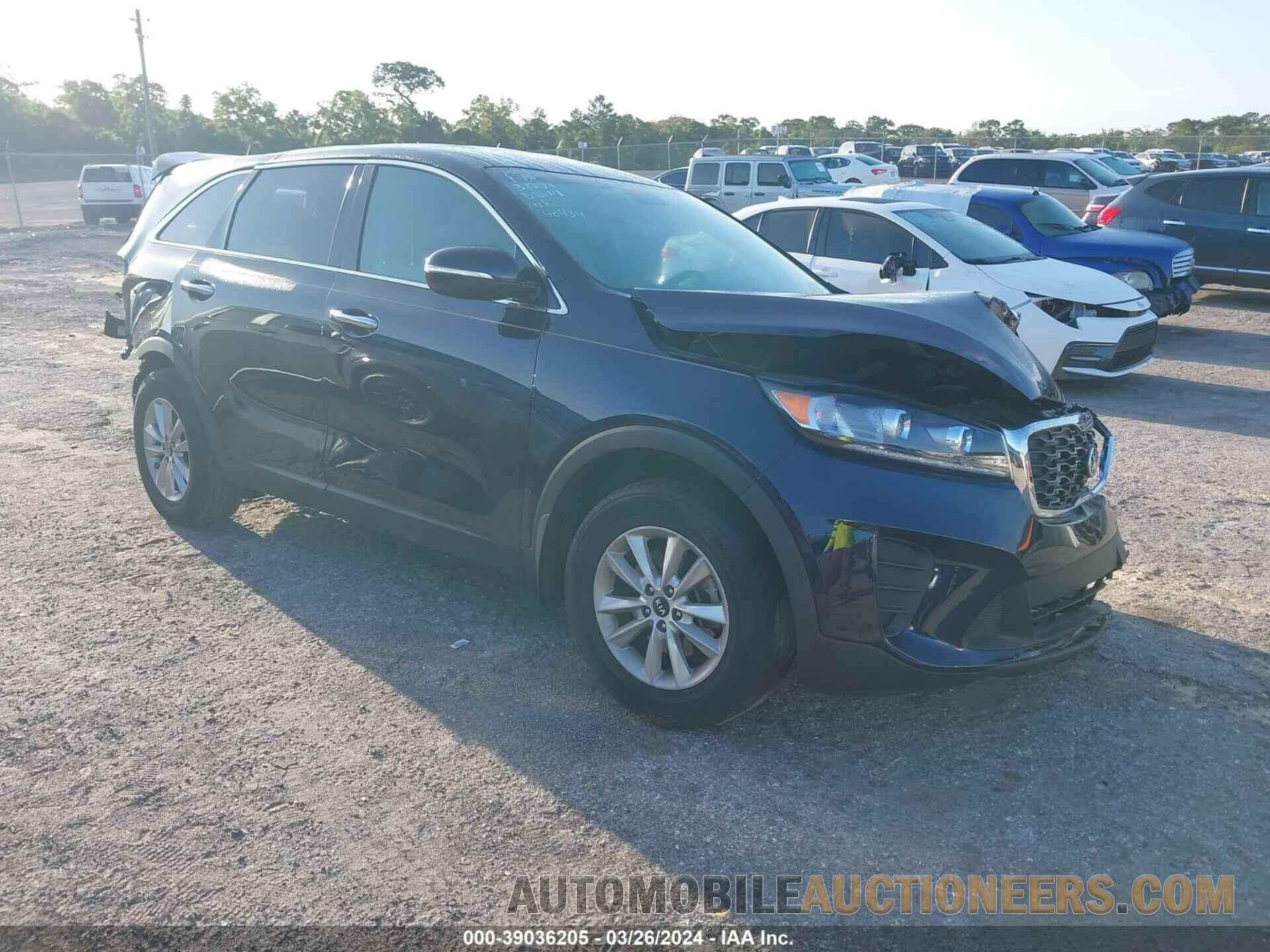 5XYPG4A35LG712321 KIA SORENTO 2020