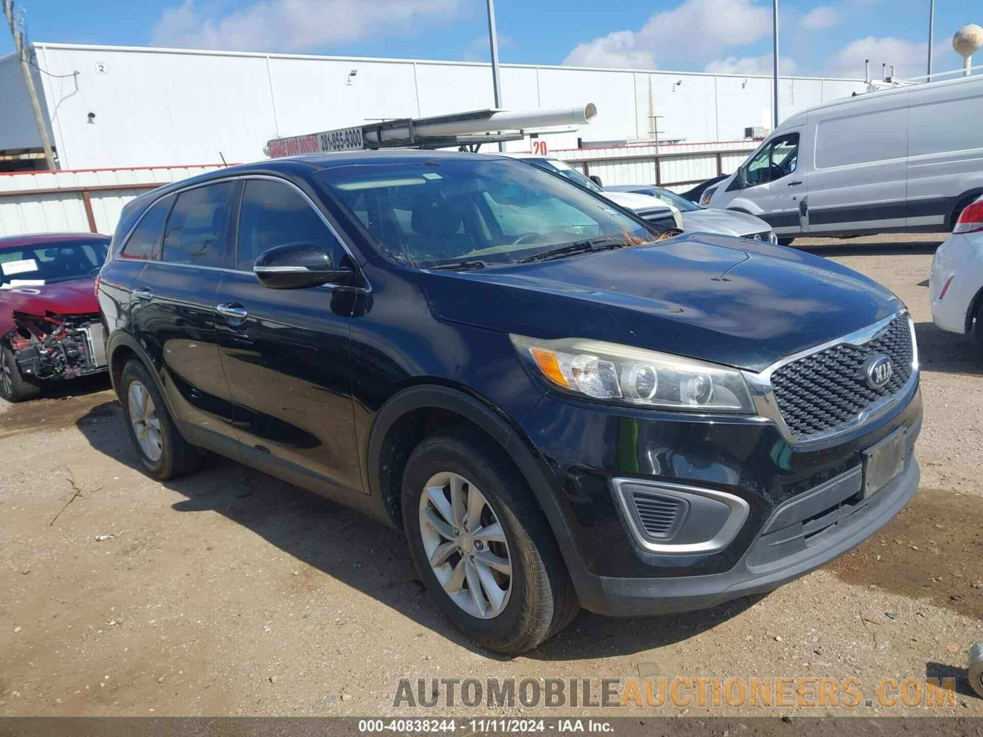 5XYPG4A36GG002446 KIA SORENTO 2016