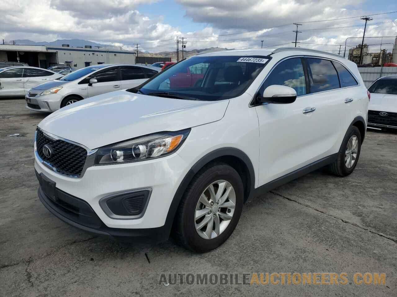 5XYPG4A36GG004603 KIA SORENTO 2016