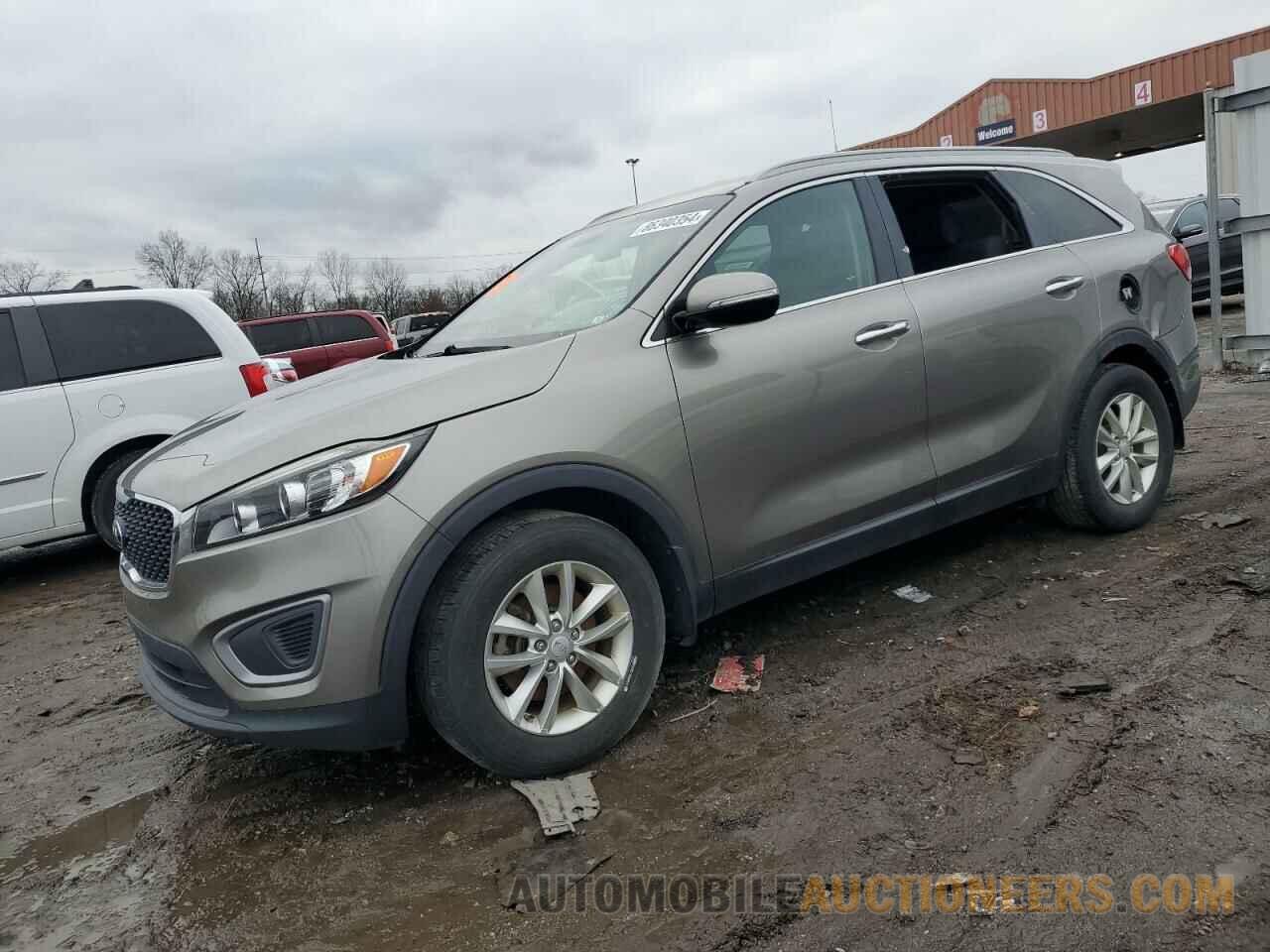 5XYPG4A36GG006173 KIA SORENTO 2016