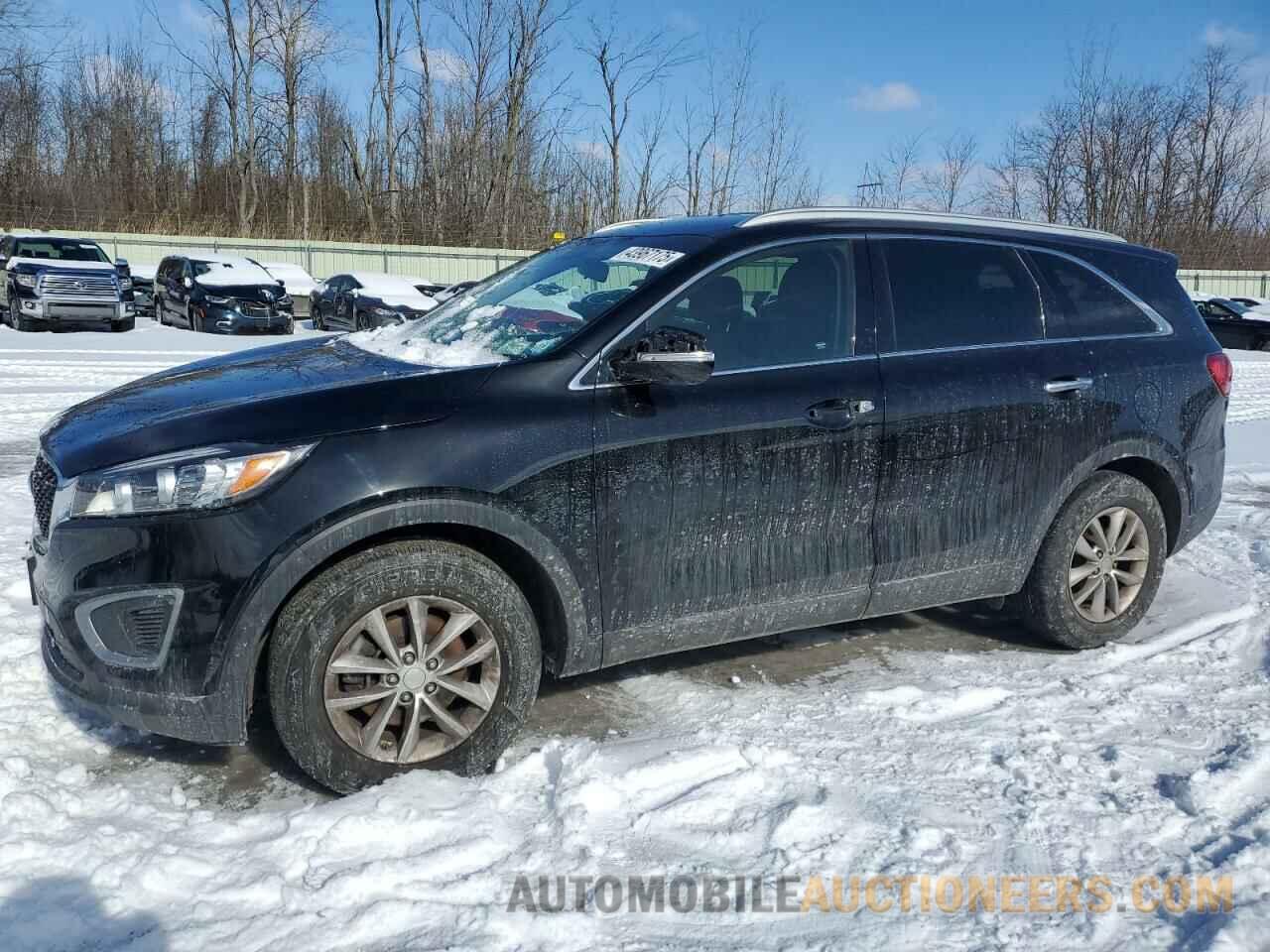 5XYPG4A36GG014466 KIA SORENTO 2016