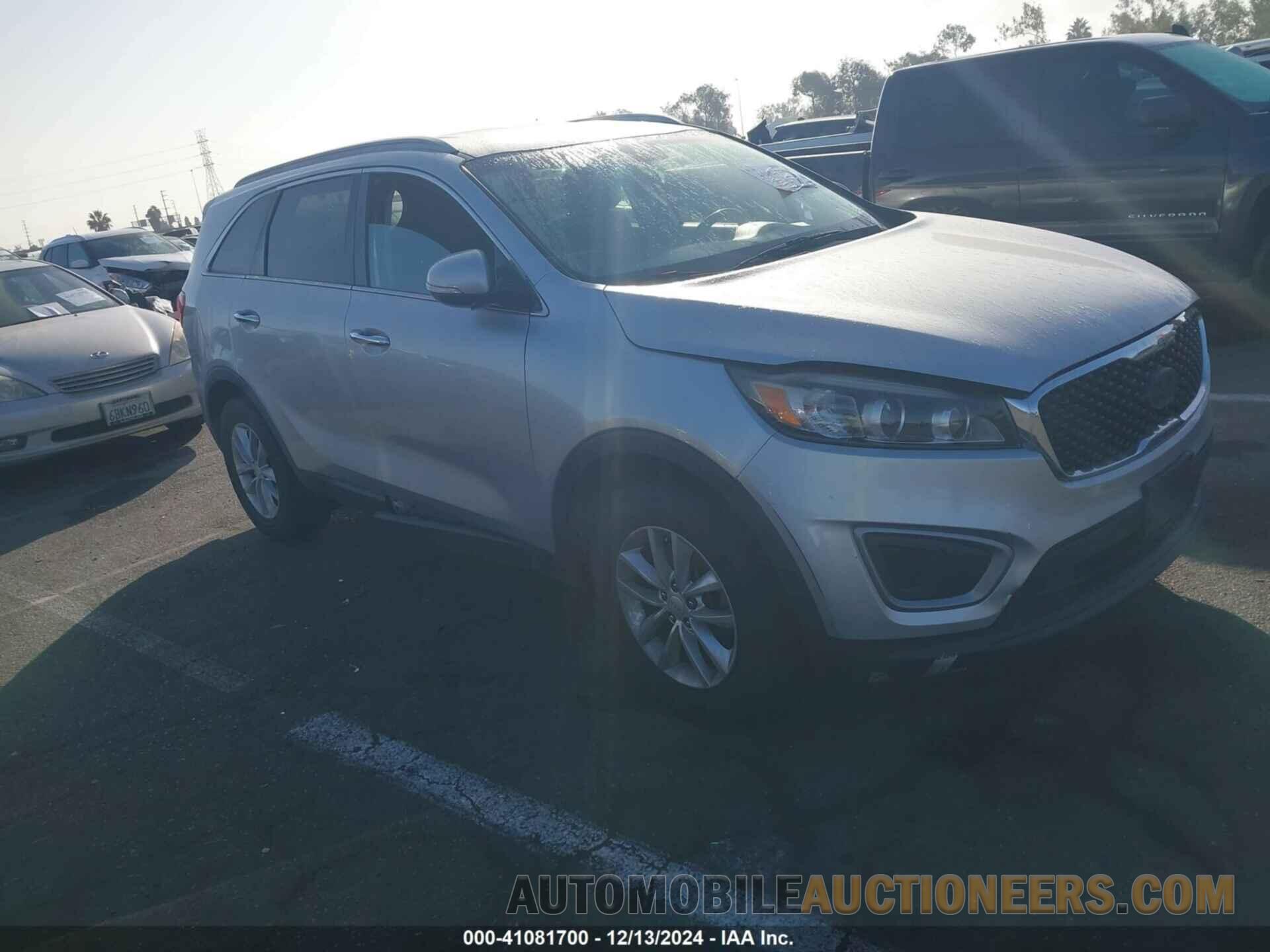 5XYPG4A36GG016458 KIA SORENTO 2016