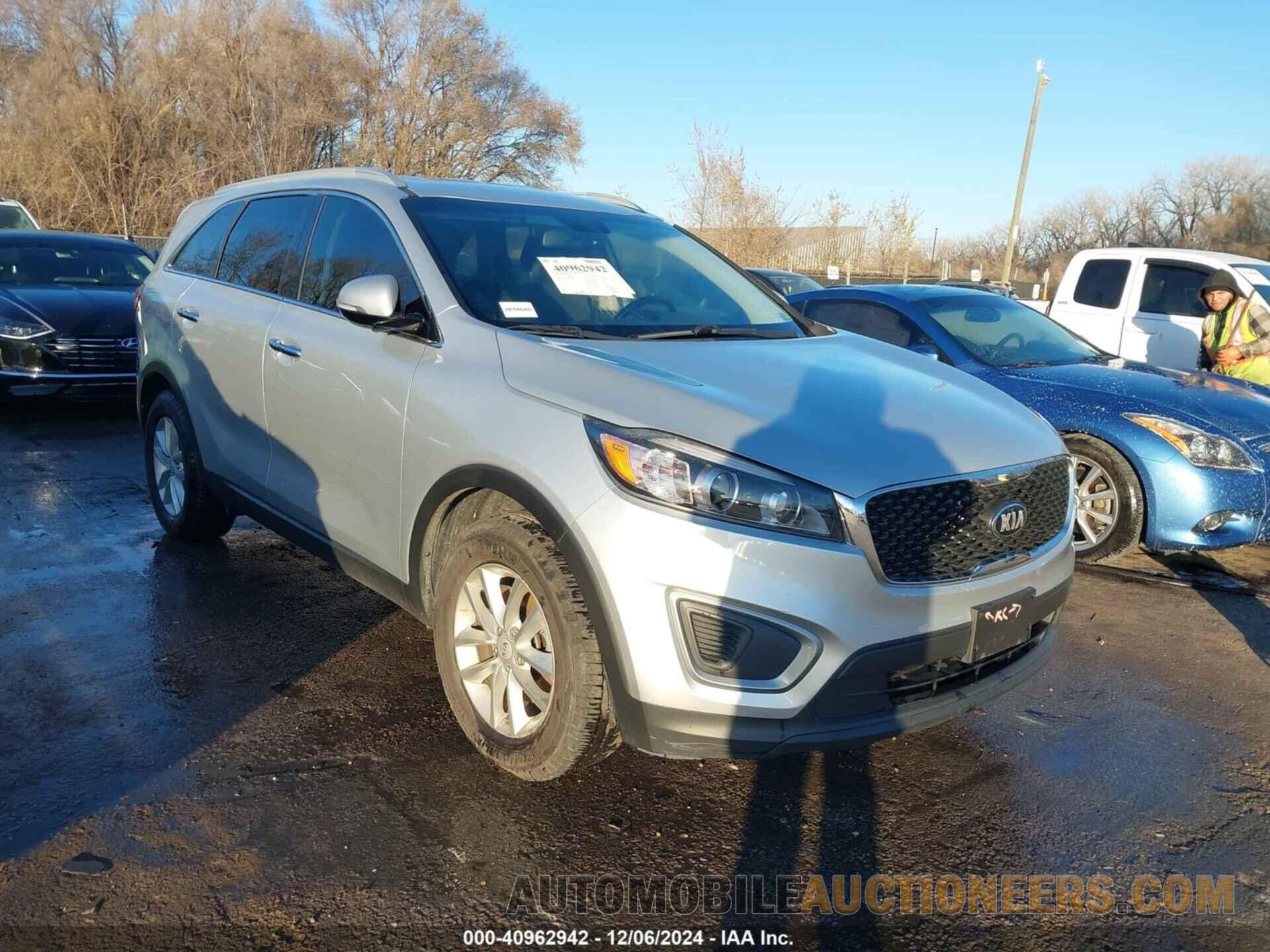 5XYPG4A36GG048858 KIA SORENTO 2016