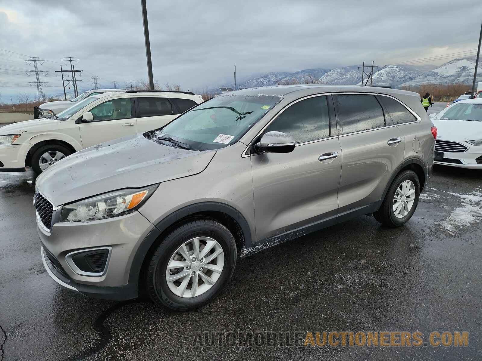 5XYPG4A36GG053395 Kia Sorento 2016