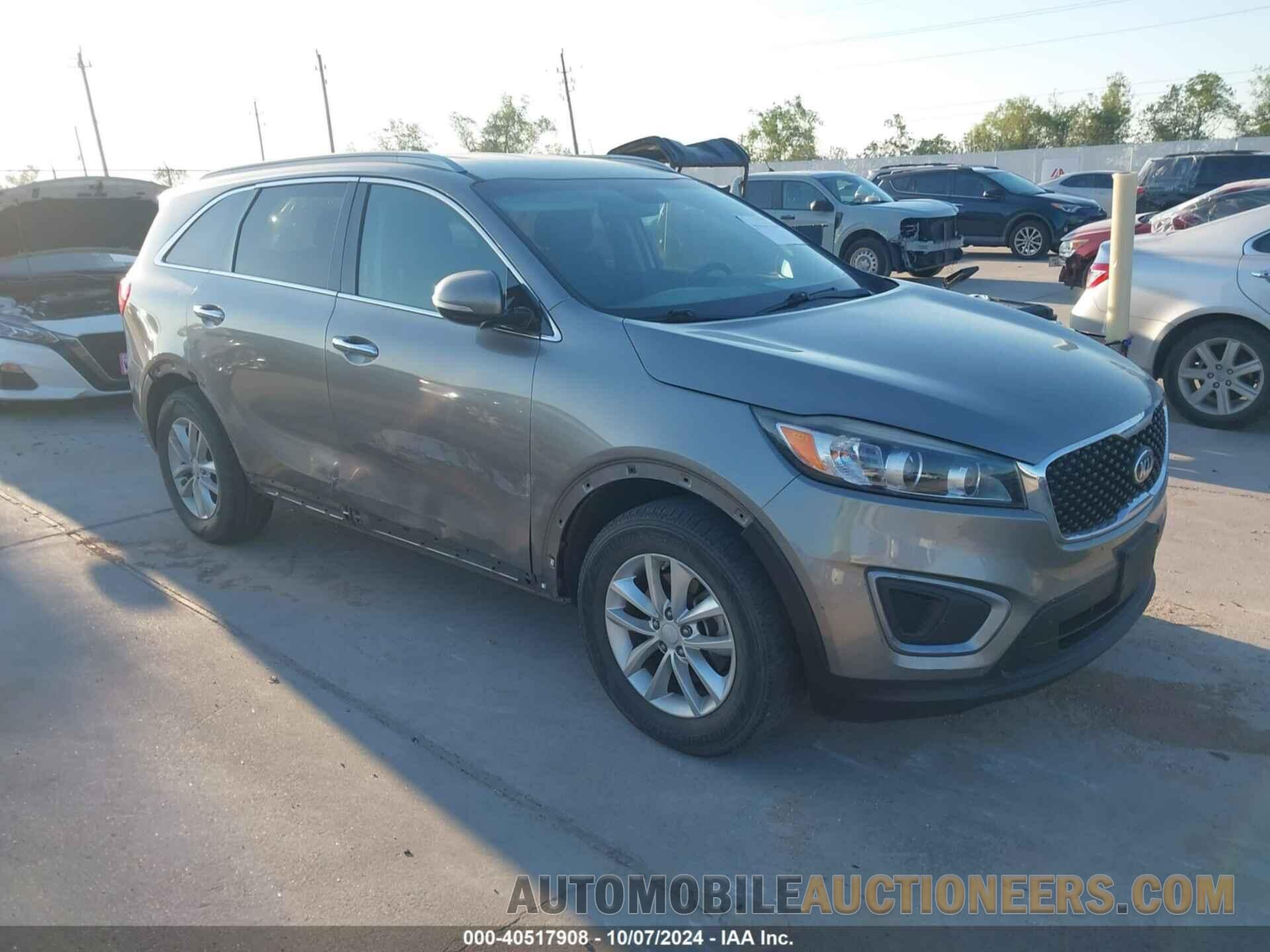 5XYPG4A36GG055597 KIA SORENTO 2016