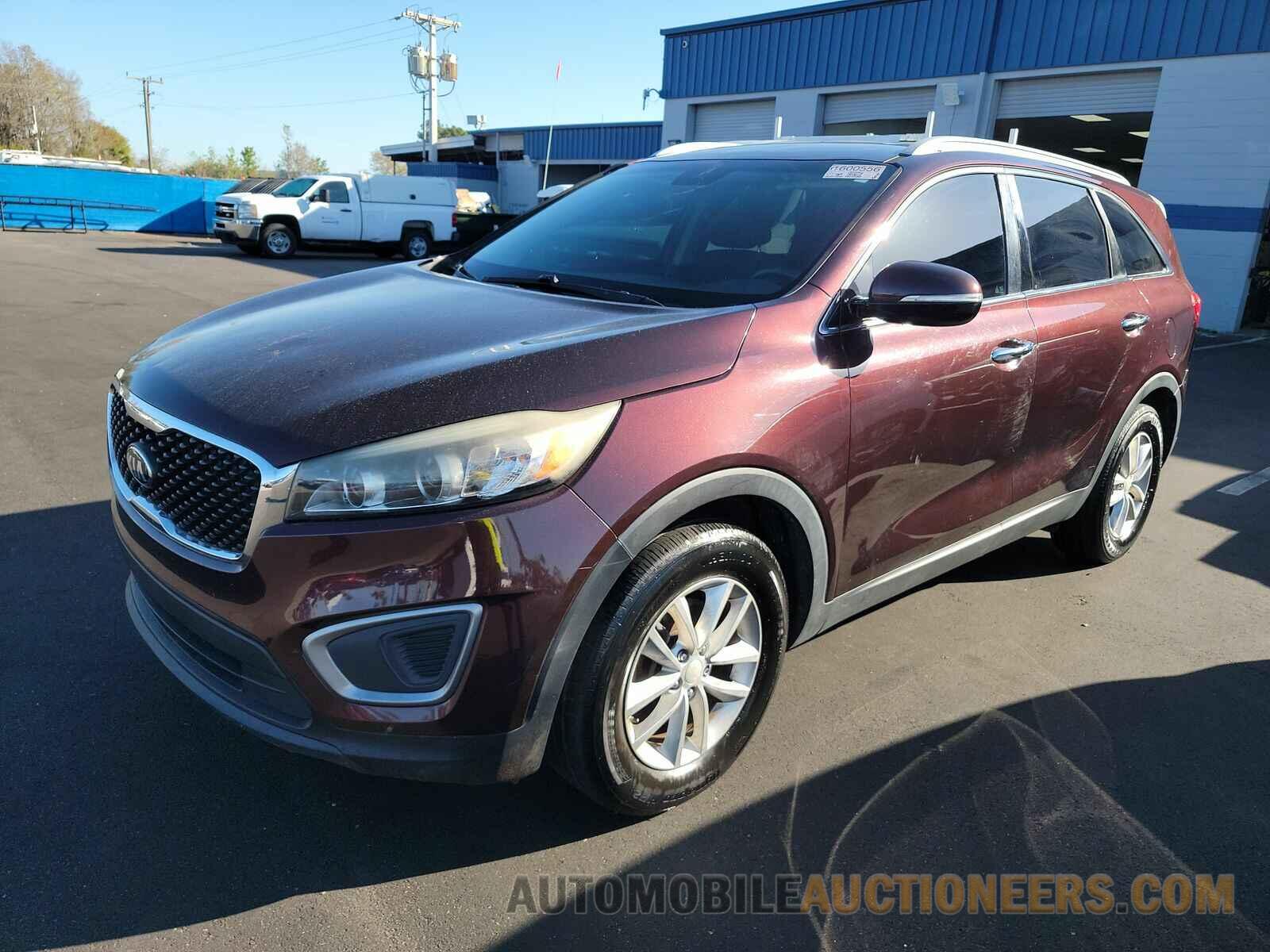 5XYPG4A36GG060749 Kia Sorento 2016