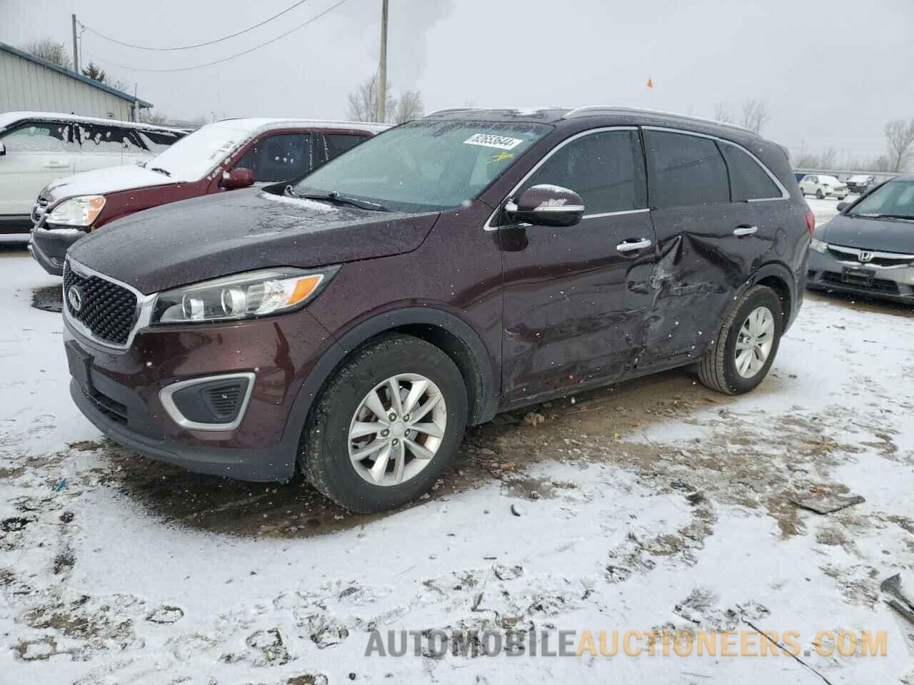 5XYPG4A36GG065286 KIA SORENTO 2016