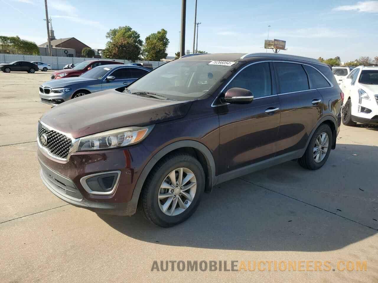 5XYPG4A36GG081214 KIA SORENTO 2016