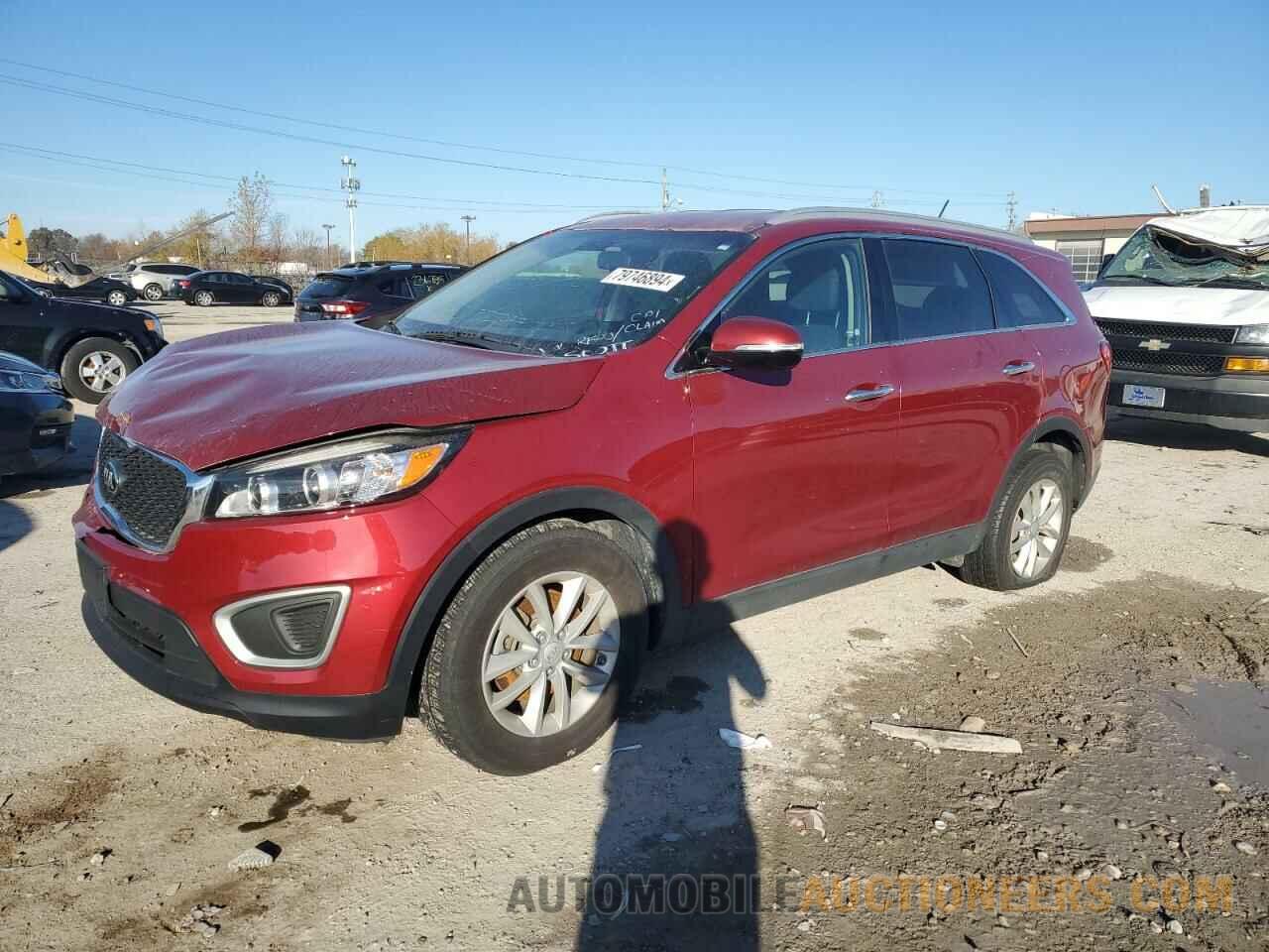 5XYPG4A36GG091189 KIA SORENTO 2016