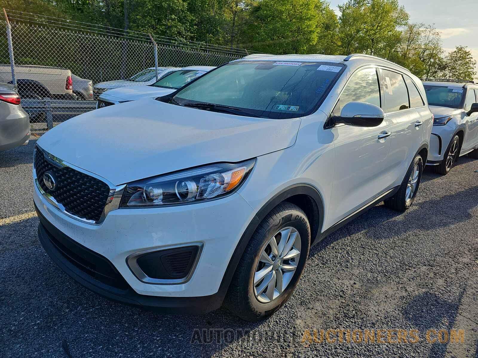 5XYPG4A36GG100473 Kia Sorento 2016