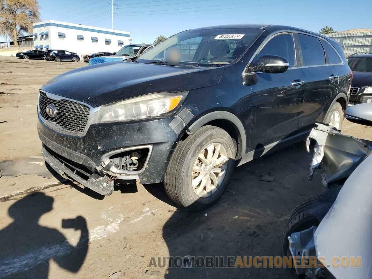 5XYPG4A36GG100781 KIA SORENTO 2016