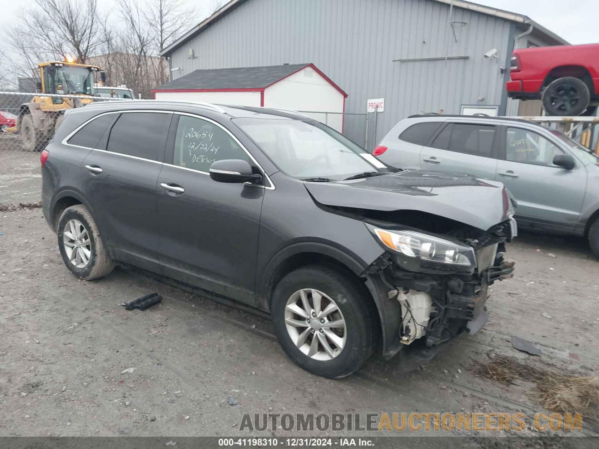 5XYPG4A36GG108122 KIA SORENTO 2016