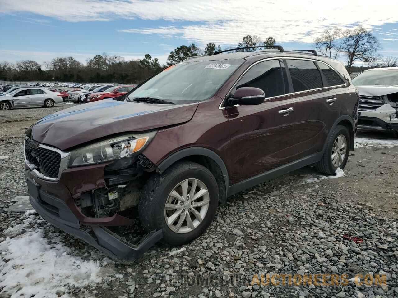 5XYPG4A36GG118746 KIA SORENTO 2016