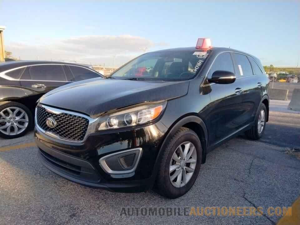 5XYPG4A36GG120464 Kia Sorento 2016