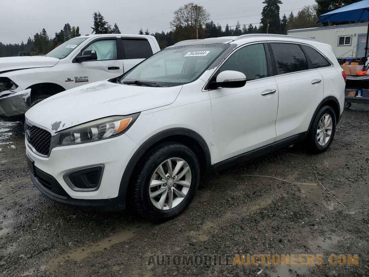 5XYPG4A36GG121873 KIA SORENTO 2016