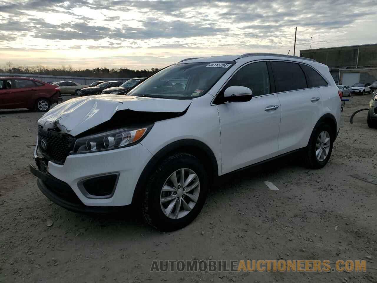 5XYPG4A36GG145221 KIA SORENTO 2016