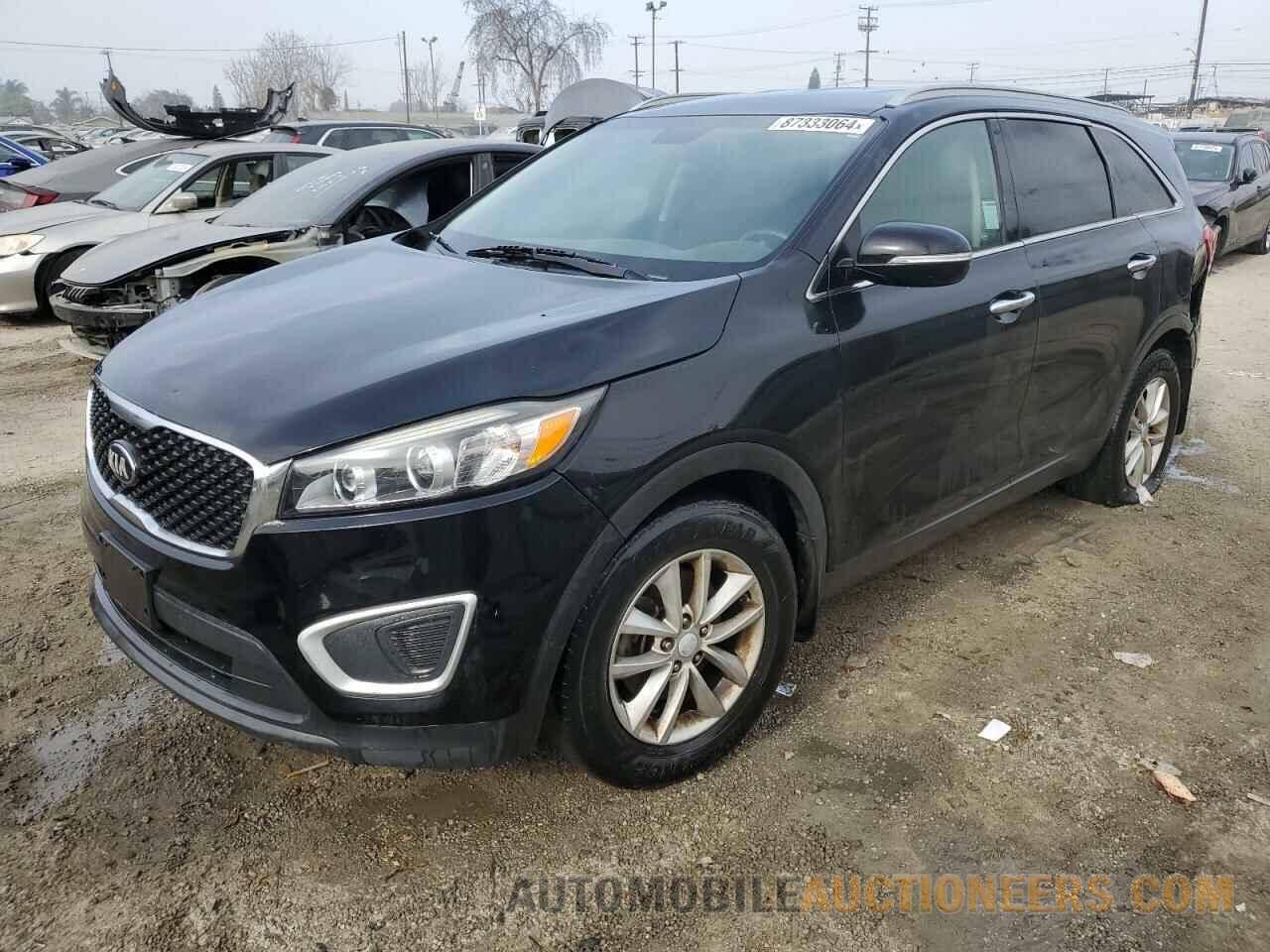 5XYPG4A36GG158244 KIA SORENTO 2016