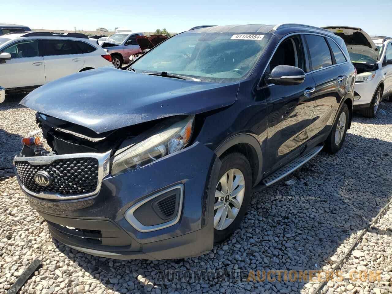 5XYPG4A36GG158843 KIA SORENTO 2016