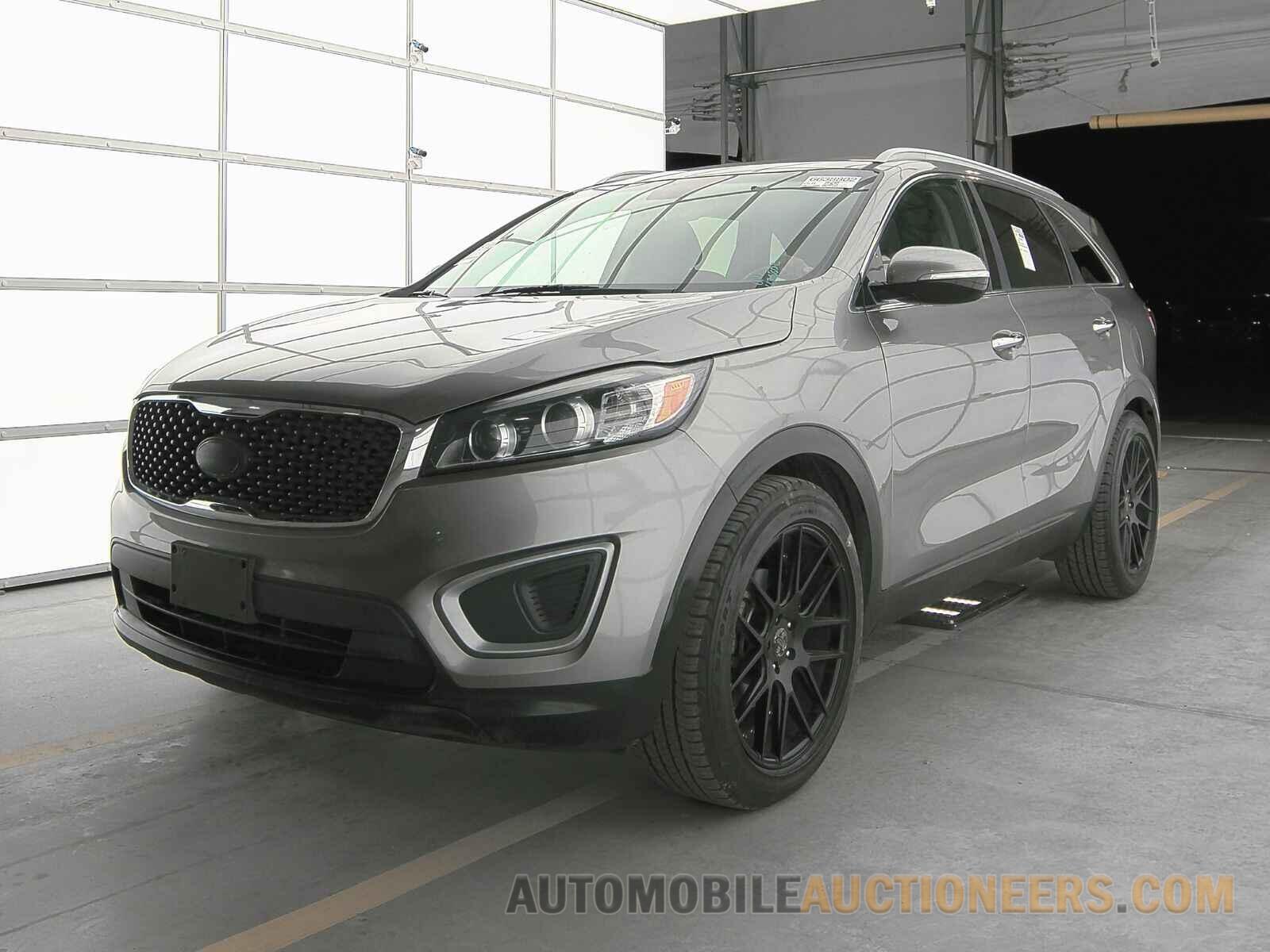 5XYPG4A36GG161855 Kia Sorento 2016