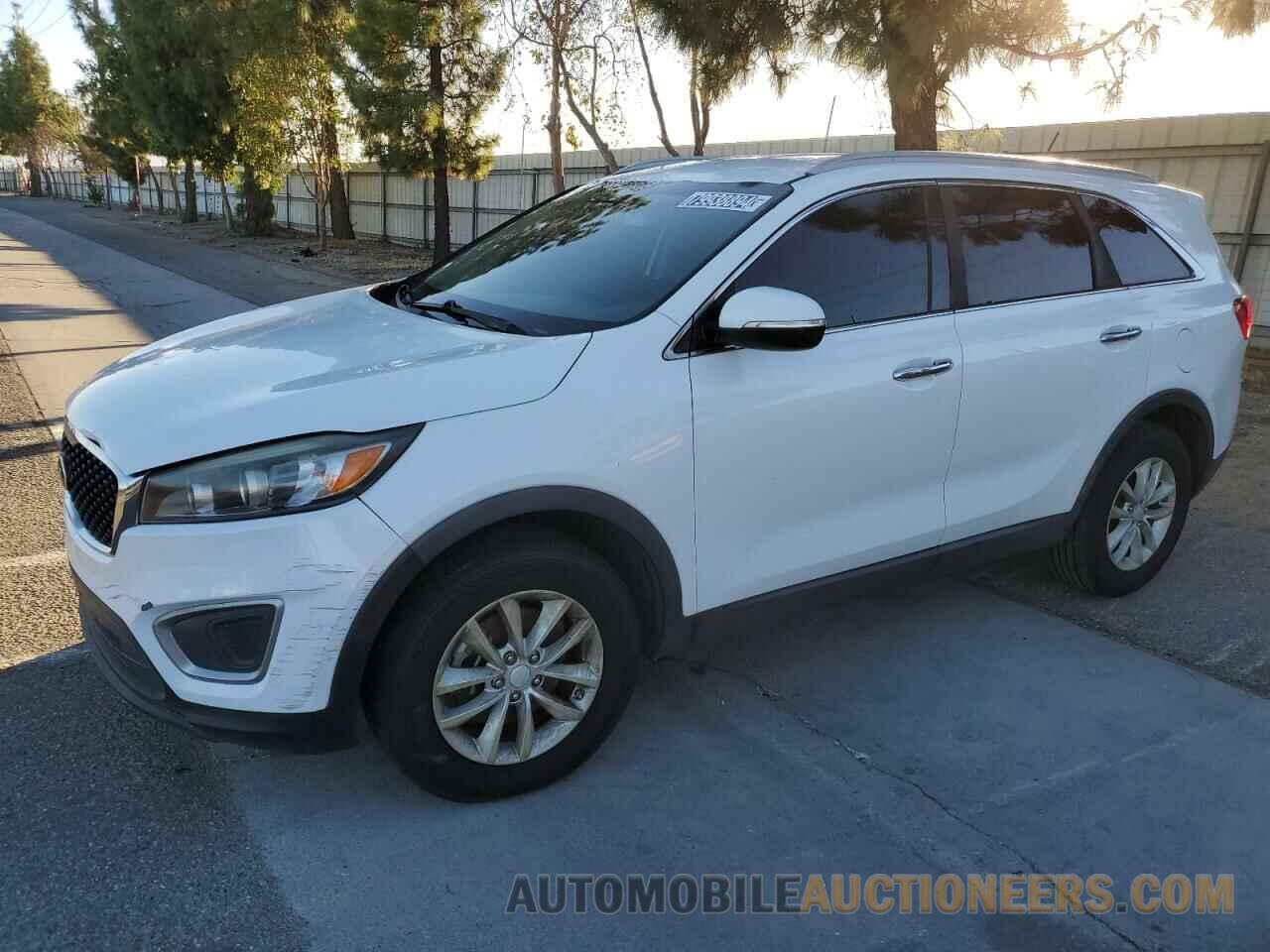 5XYPG4A36GG181426 KIA SORENTO 2016