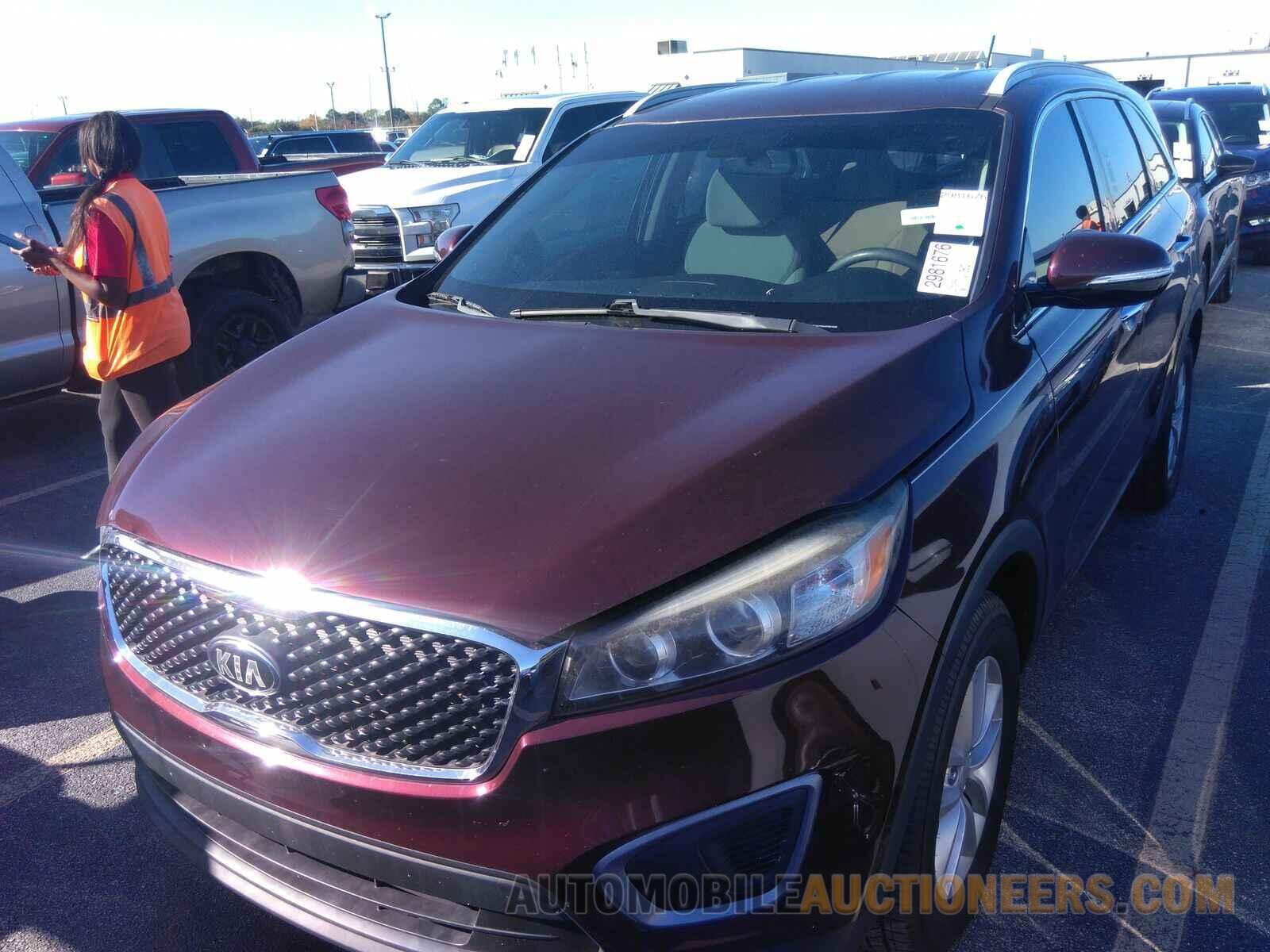 5XYPG4A36HG200803 Kia Sorento 2017