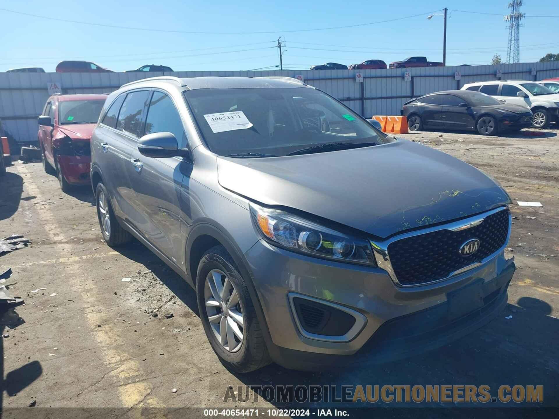 5XYPG4A36HG209713 KIA SORENTO 2017