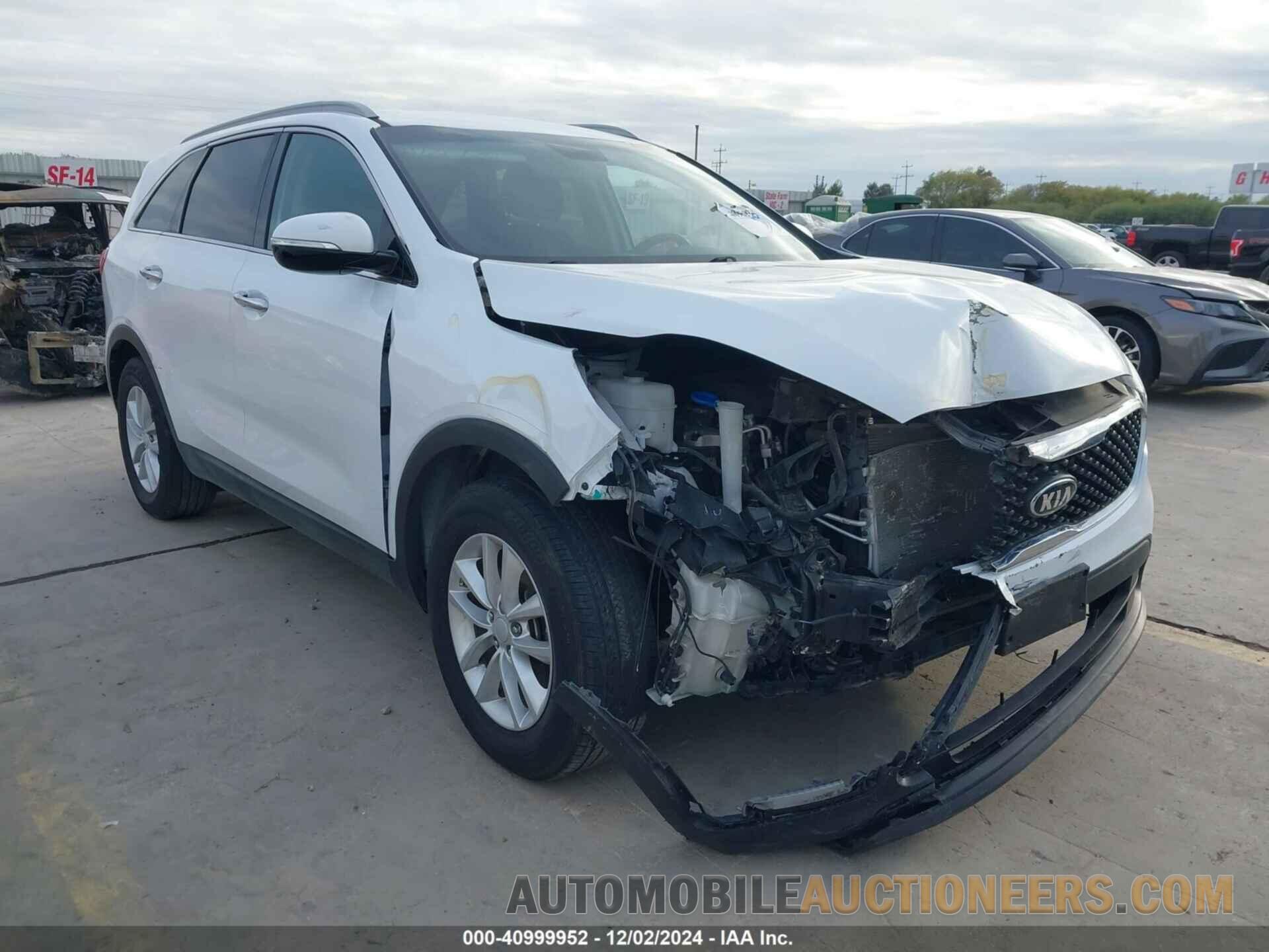 5XYPG4A36HG222199 KIA SORENTO 2017