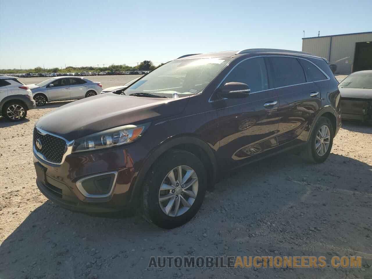 5XYPG4A36HG247250 KIA SORENTO 2017