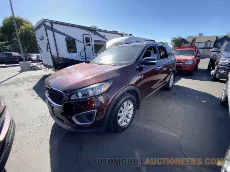 5XYPG4A36HG252111 Kia Sorento 2017