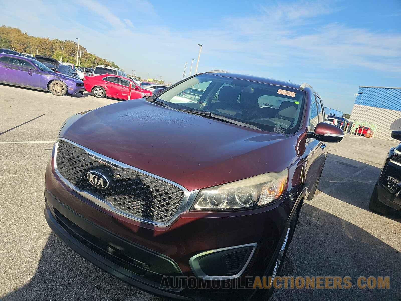 5XYPG4A36HG262914 Kia Sorento 2017