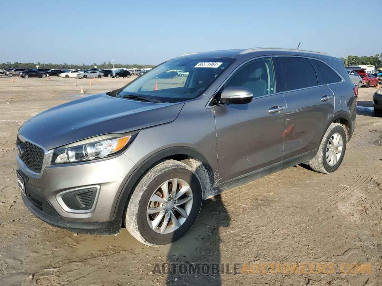 5XYPG4A36HG263304 KIA SORENTO 2017