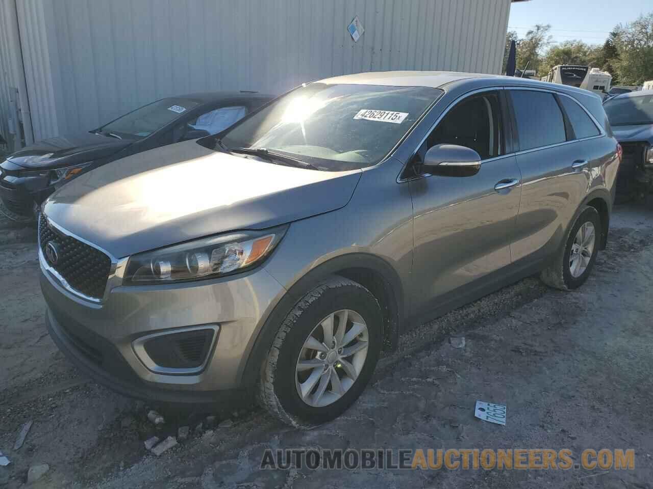 5XYPG4A36HG263979 KIA SORENTO 2017