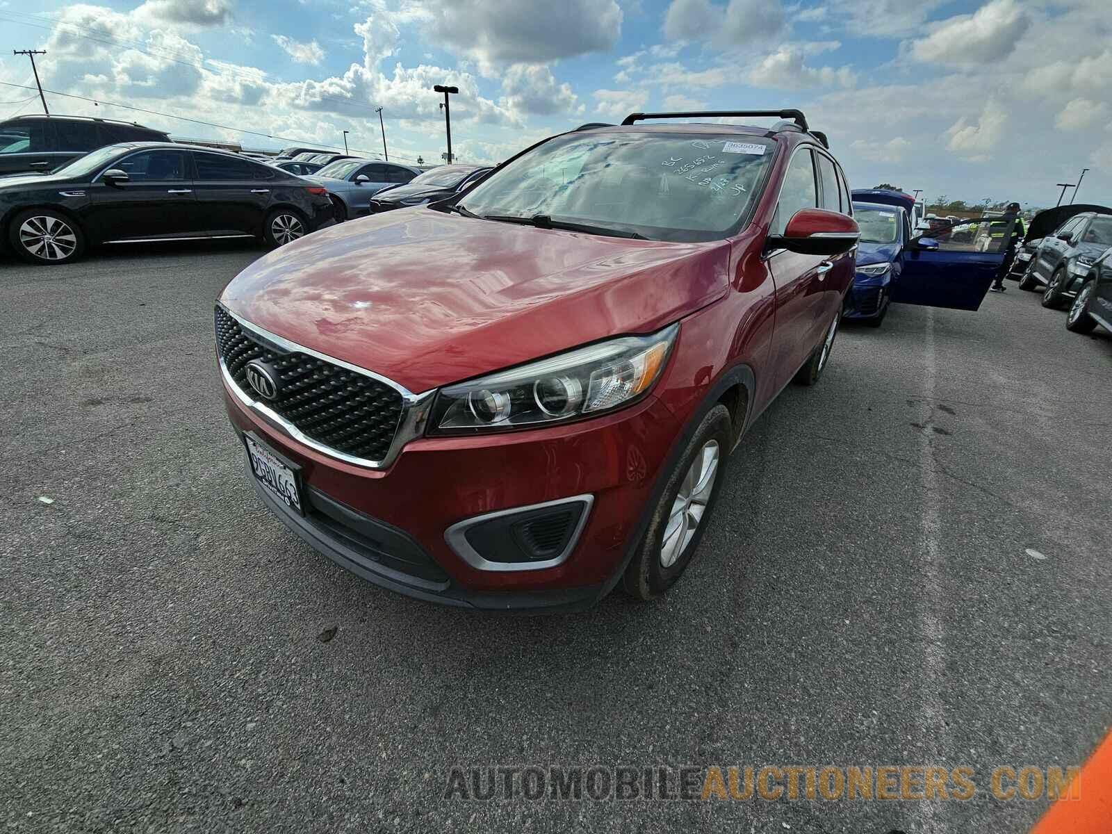 5XYPG4A36HG265652 Kia Sorento 2017