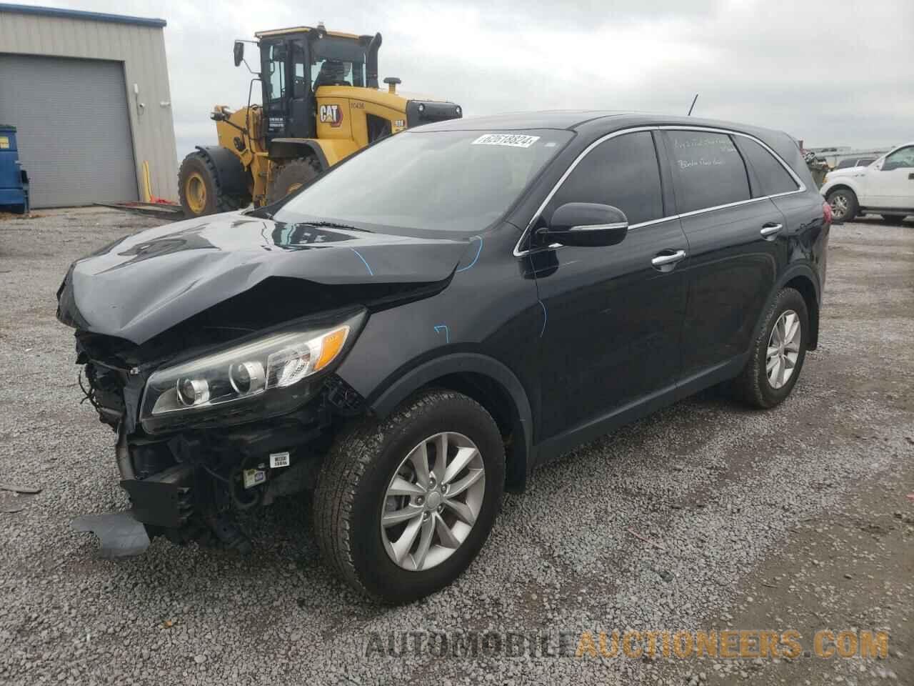 5XYPG4A36HG270267 KIA SORENTO 2017