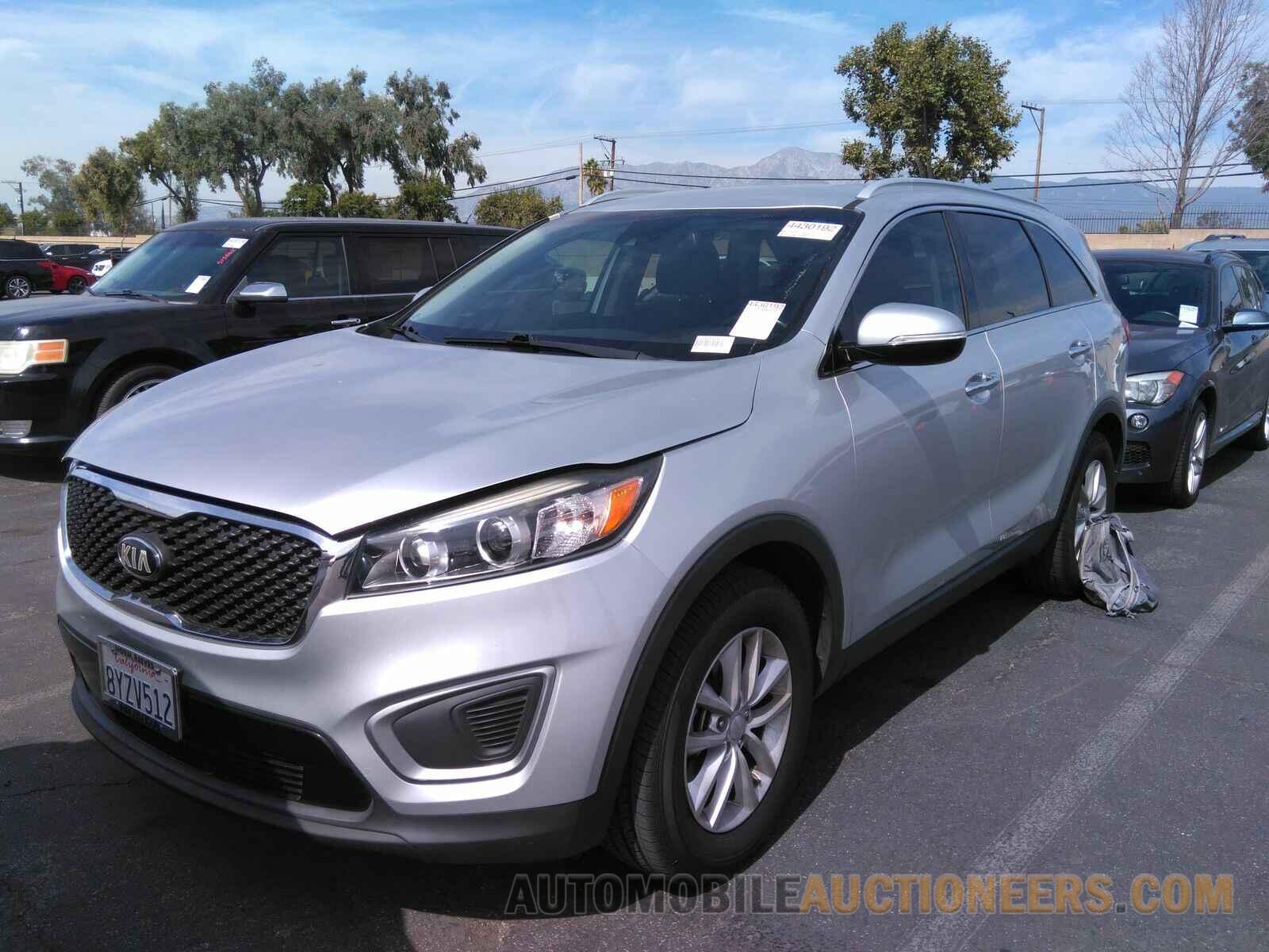 5XYPG4A36HG280314 Kia Sorento 2017