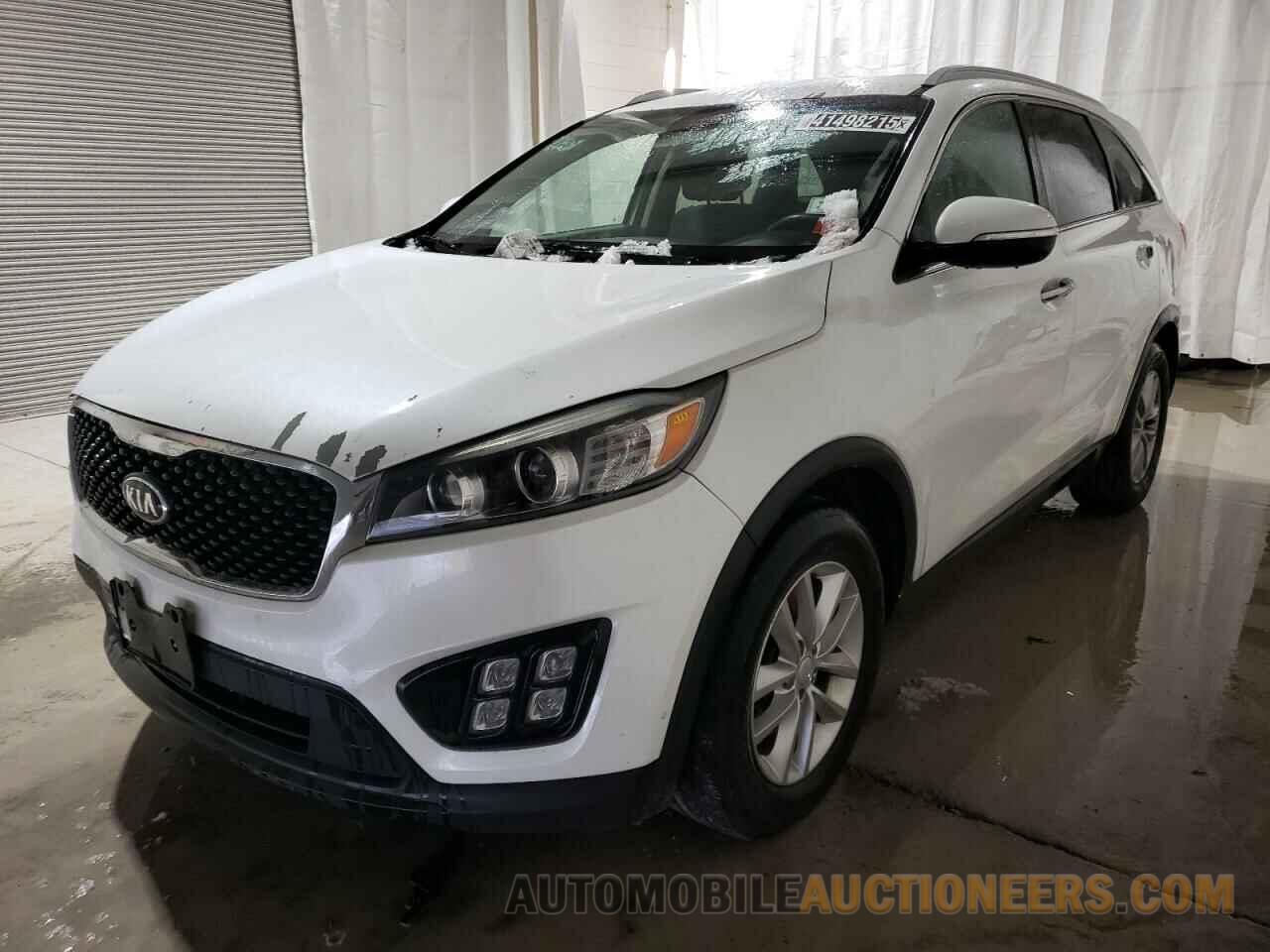 5XYPG4A36HG280569 KIA SORENTO 2017