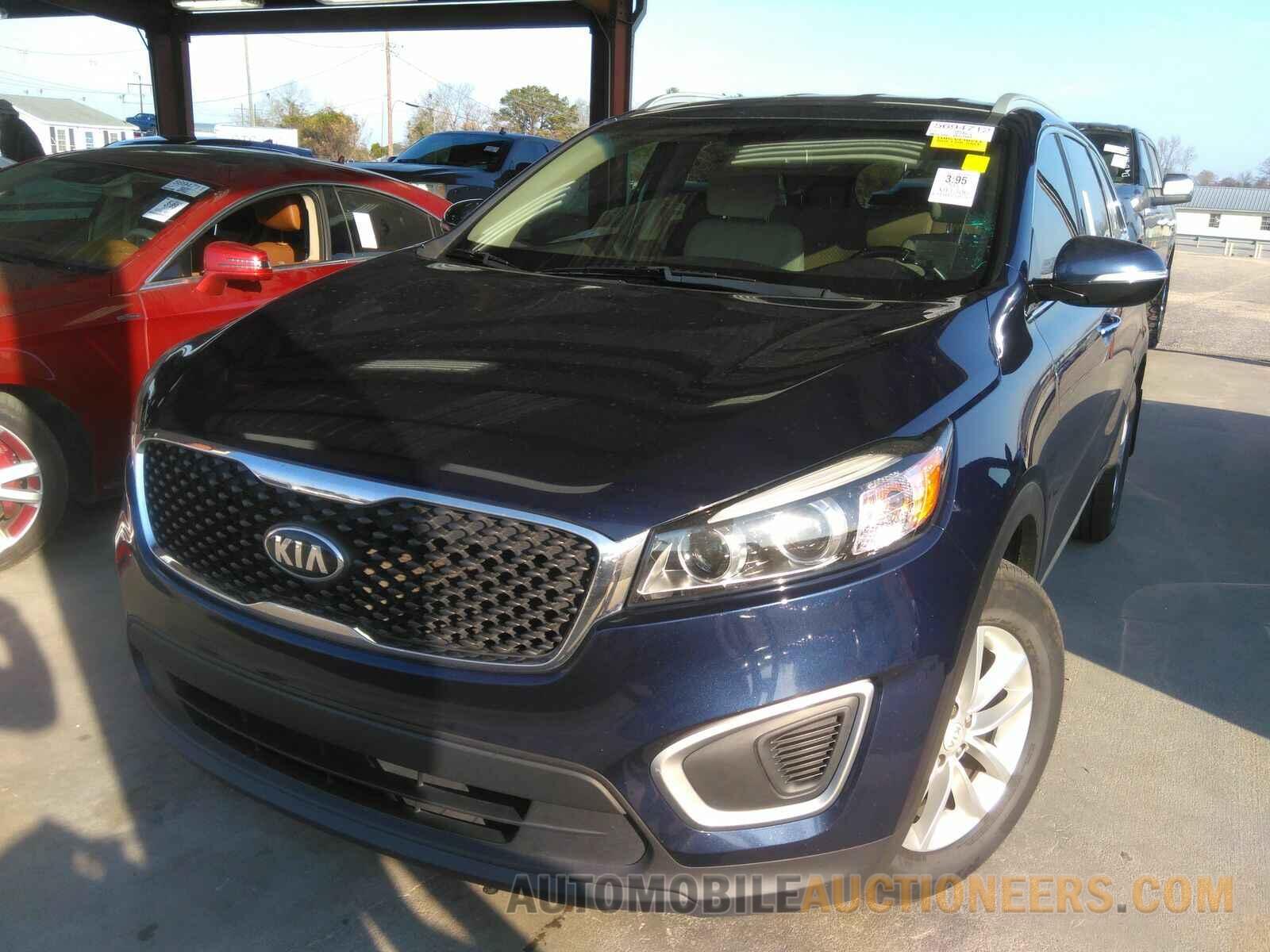 5XYPG4A36HG283603 Kia Sorento 2017