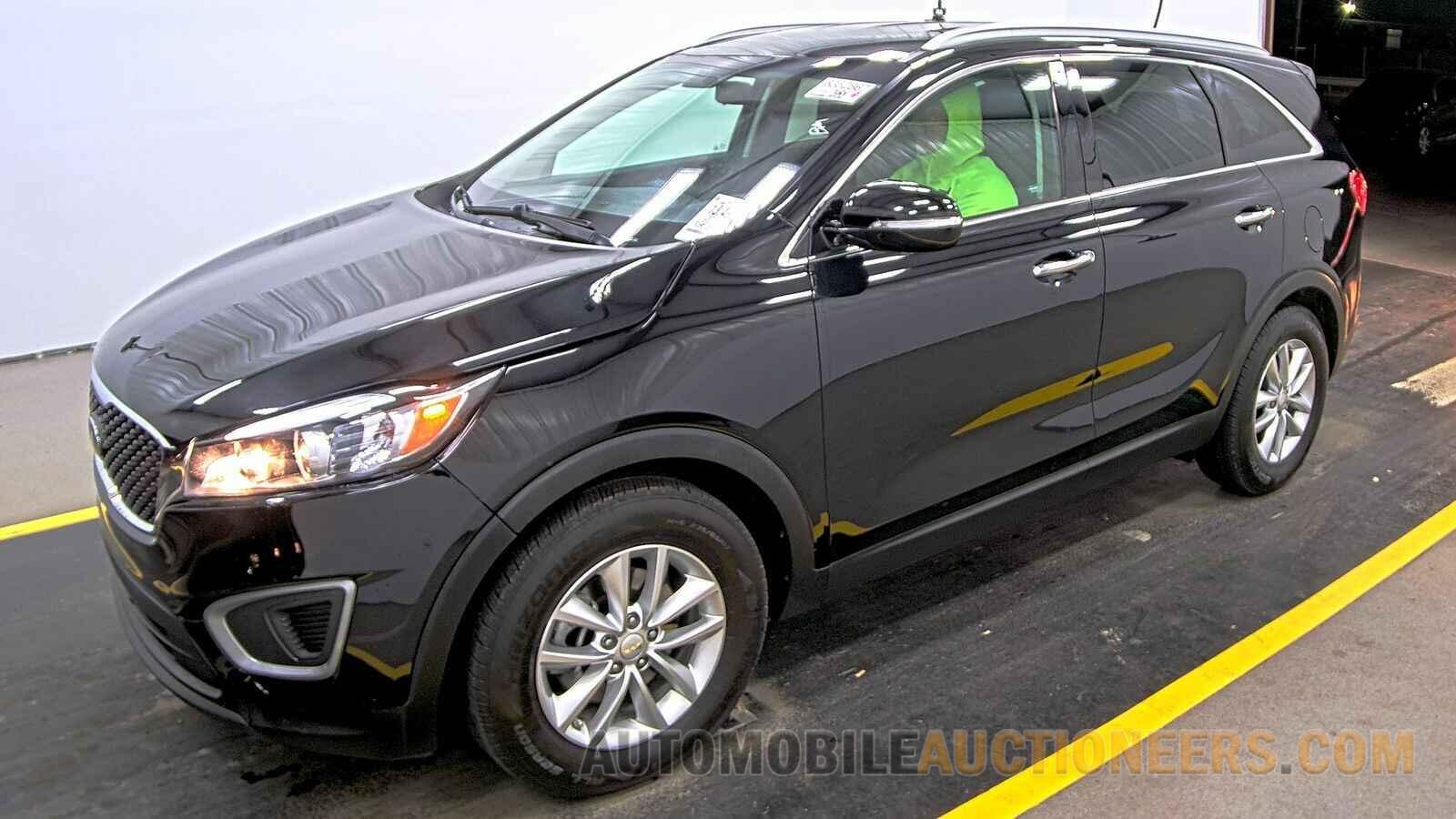 5XYPG4A36HG288963 Kia Sorento 2017