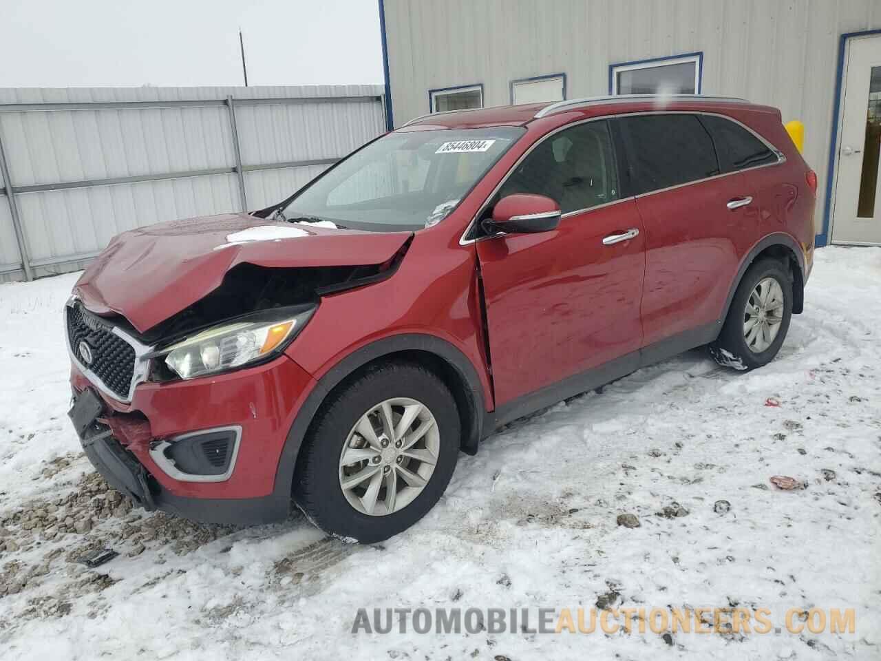 5XYPG4A36HG294357 KIA SORENTO 2017