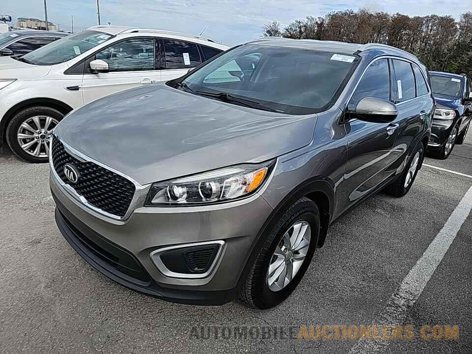 5XYPG4A36HG318138 Kia Sorento 2017