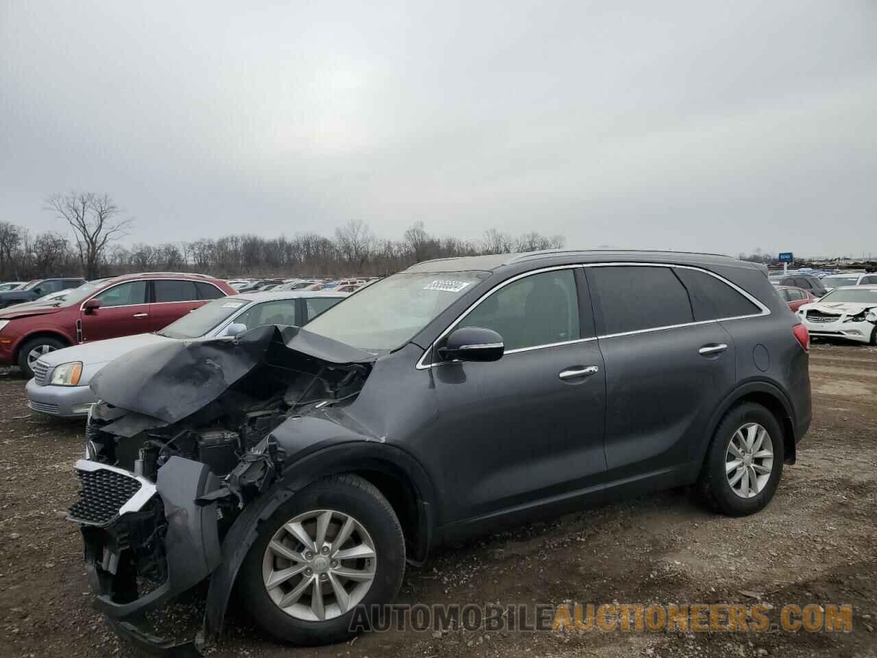 5XYPG4A36HG328023 KIA SORENTO 2017