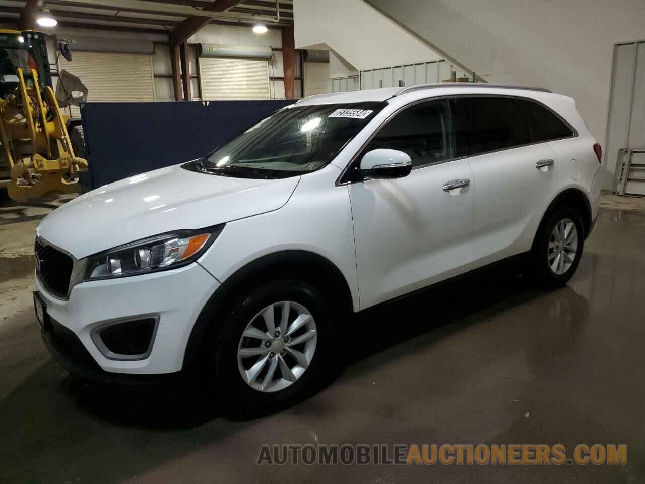 5XYPG4A36HG329009 KIA SORENTO 2017